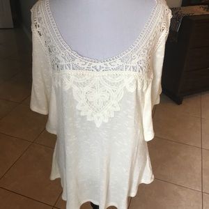 Deletta Anthropologie - Tunic